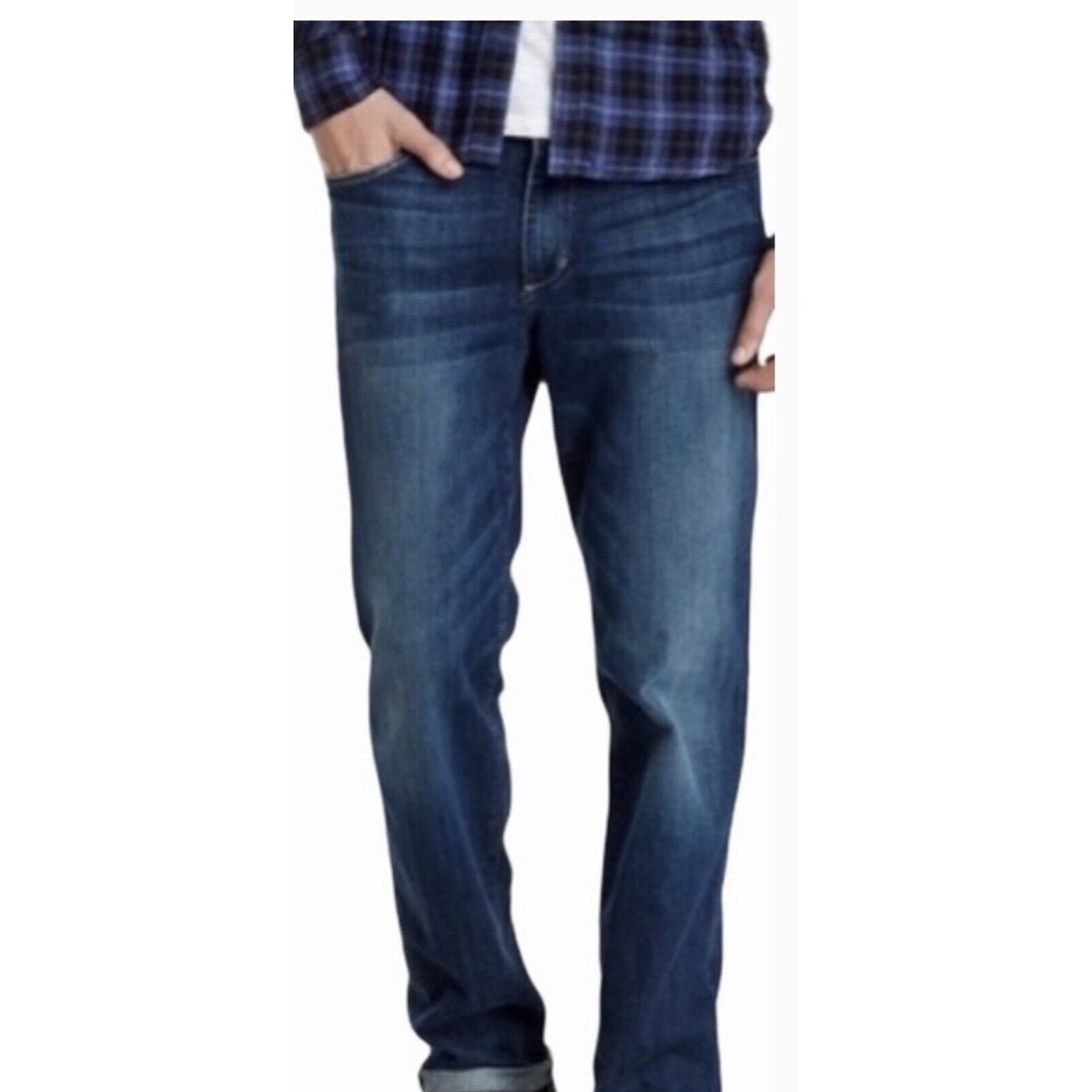 Joe's Jeans Men's The Rebel Straight Relaxed Distressed Blue Size 38